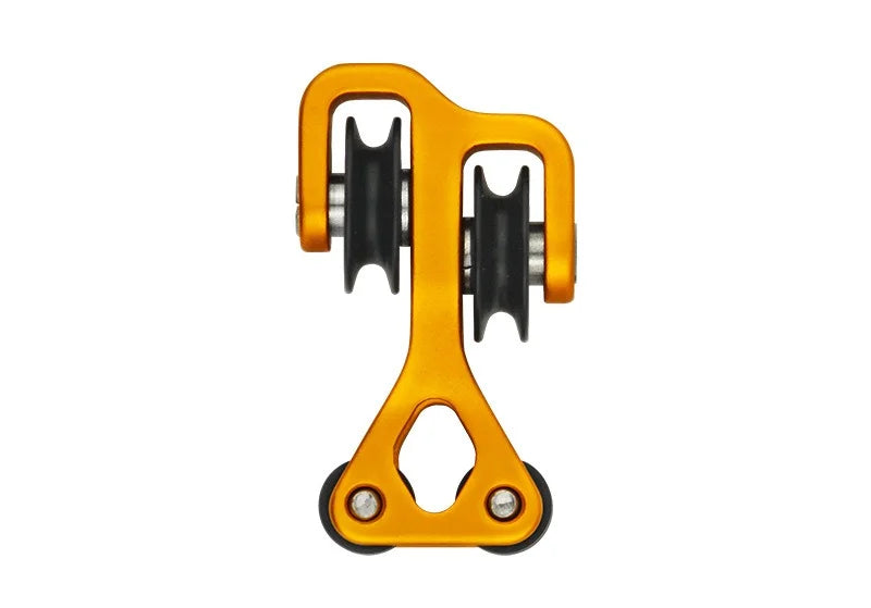 Composite Bow Pulley Splitter Bow and Arrow Accessories Aluminum Alloy Material High Precision High Stability Archery Sports Vue gold
