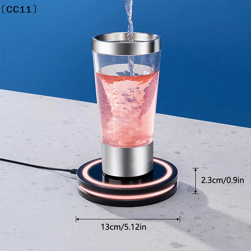 Smart Coaster Cocktail Maker Machine LED Lights Waterproof Design Vue