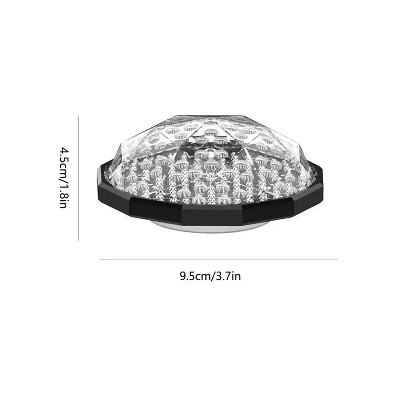 ABKW-Indoor Fly Trap Portable Optical Fruit Fly Trap Instrument Outdoor Indoor Fly Traps For Porch House Balcony Kitchen Home Vue
