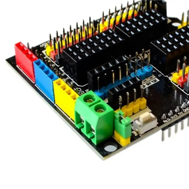 Hot-Sensor Shield V5.0 Robot Electronic Building Block Sensor For UNO-R3 Vue