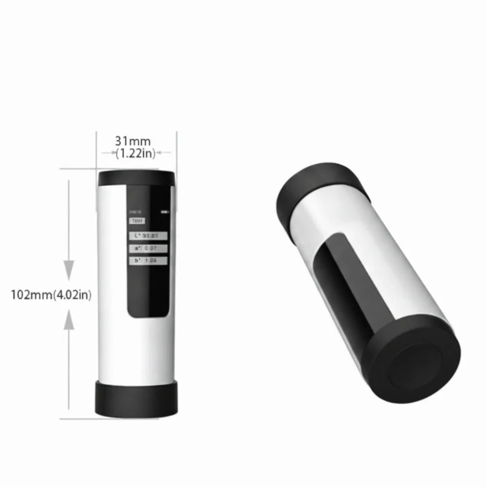 D/8 Structure Portable Colorimeter Large Data Storage Quick Matching High-Precision Colorimeter Mobile APP 8mm Caliber Vue White