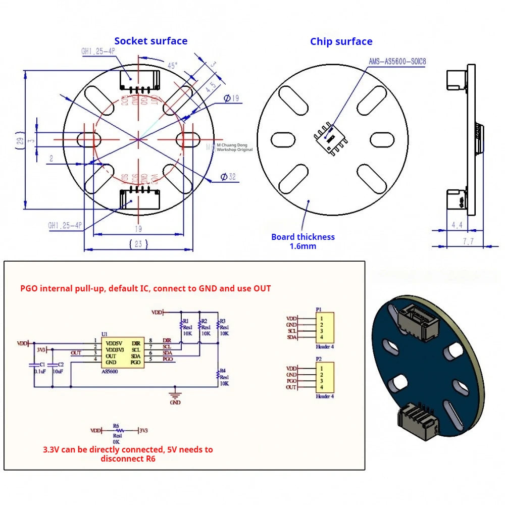 DC Brushless Motor Driver Board+2804 Brushless Motor Knob Speed Control No Hall Drive Set Motor Forward and Reverse Control Kit Vue