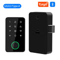 Tuya Smart Security Protection Fingerprint Locks Baby Safety Cabinet Drawer Door Buckle Home Toilet Refrigerator Lock App Unlock Vue GS313-A