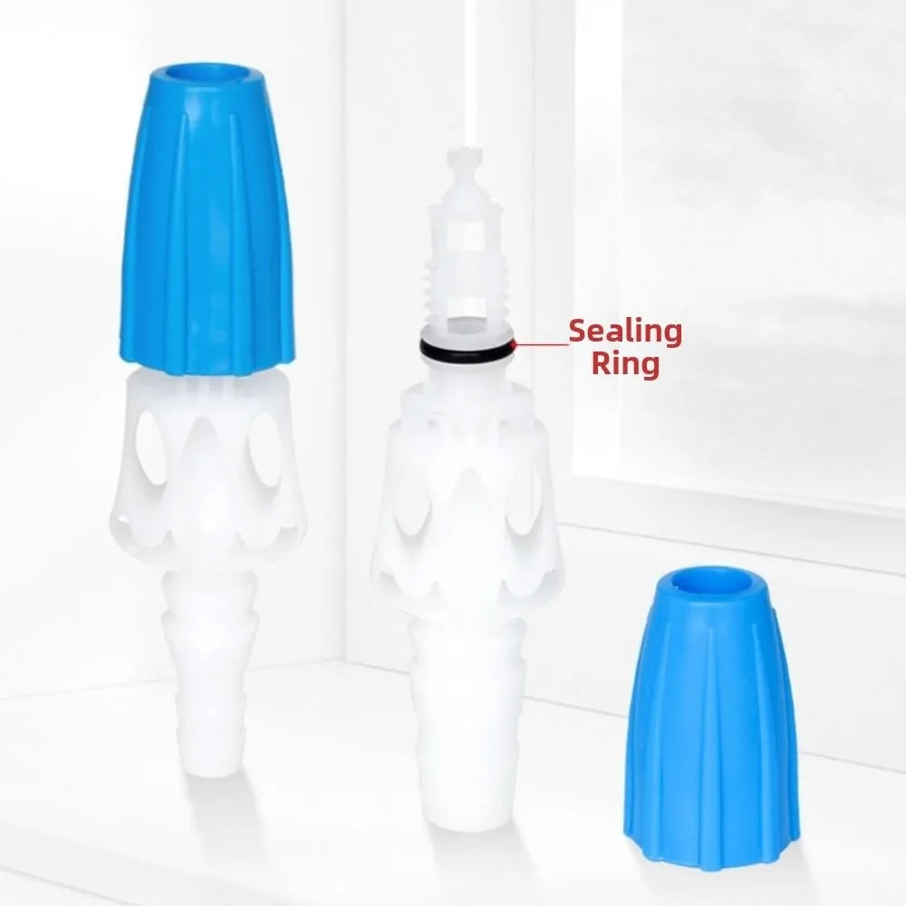Adjustable Mist Sprinkler 360 Rotation Standard Connection Water Sprayer Fogger Nozzle Spray Nozzle Irrigation Nozzle Vue