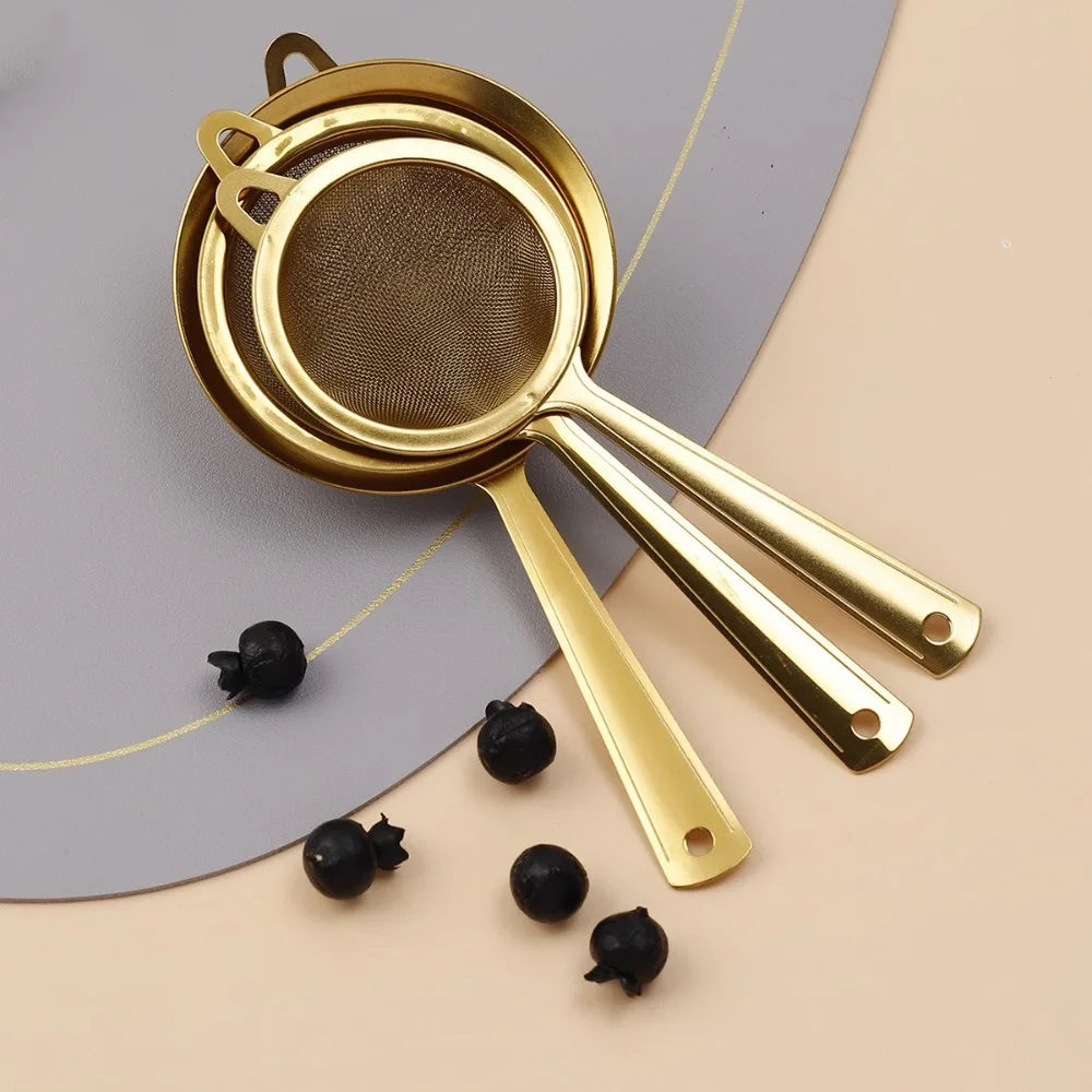Stainless Steel Matcha Sifter Very Fine Mesh Rust-proof Tea Strainer
