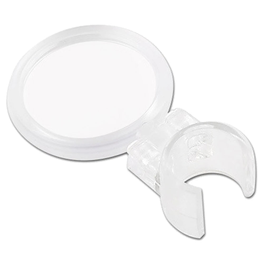 Penholder Magnifying Glass Tool Clip on Diamond Art Pen Drill Magnifier Diamond Painting Pen Magnifier for DIY Painting Craft Vue WHITE