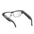 Hot-8MP Camera Smart Glasses Photo Video Record BT Call Music Playback Smart Glasses Al Recognition Voice Sunglasses Vue Silver