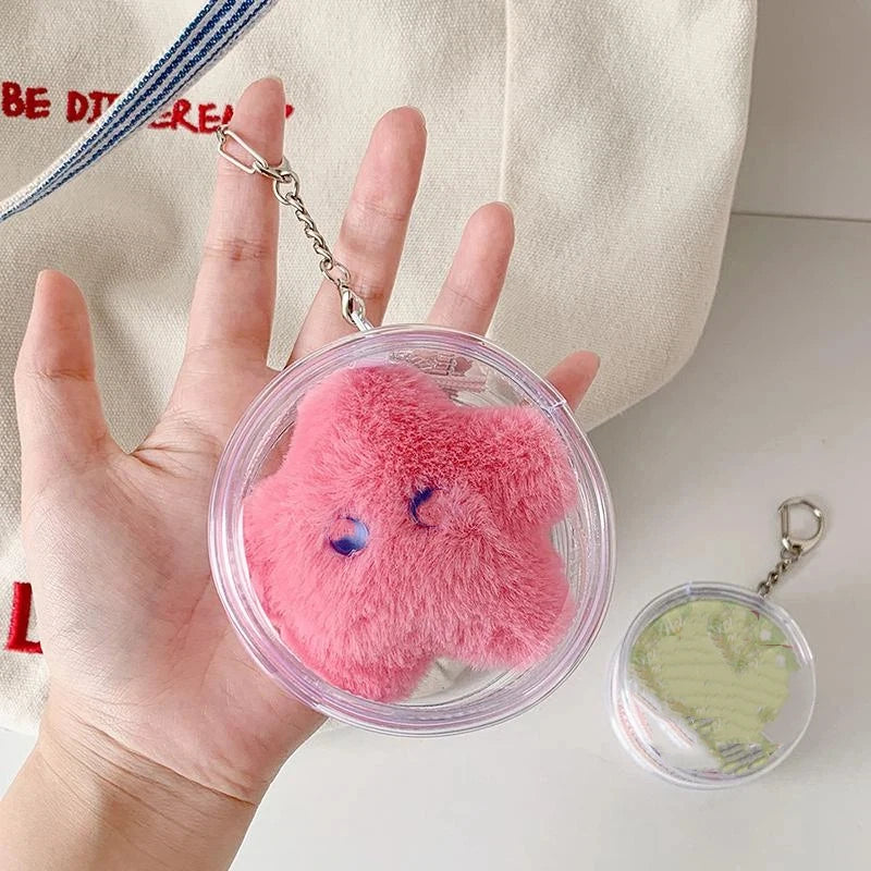 Clear Badge Clip Holder Bag 58cm 75cm With Keychain Waterproof for Office Workers ID Card Protection Vue