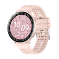 2025 Exquisite GPS Smart Watch Wireless BT Call Answer IP68 Waterproof Outdoor Sports Record Heart Rate Monitor for Men Women Vue pink GPS Smartwatch