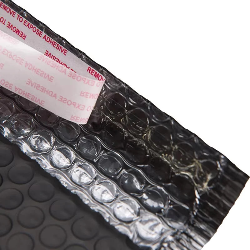 50PCS Bubble Mailers Bubble Padded Mailing Envelopes Mailer Poly for Packaging Self Seal Shipping Bag Bubble Padding 18x23cm Vue