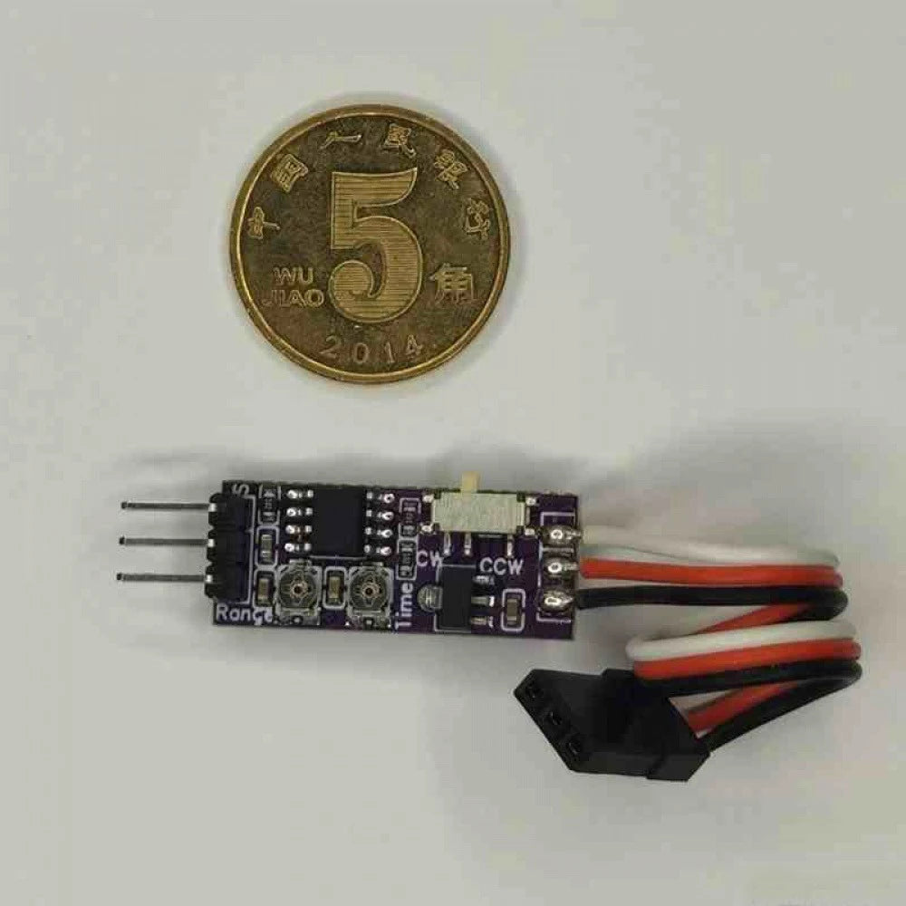 Multifunctional Servo Controller Steering Gear Control Module Converter 5-30V Input Multifunction Signal Control for RC Model Vue