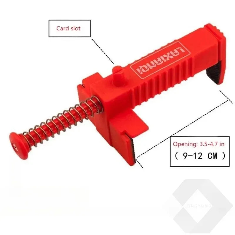 2pcs Brick Line Clips Line Runners, Engineering Bricklaying Leveling Tool Bricklaying Tool Fixer for Building Fixer Construction Vue