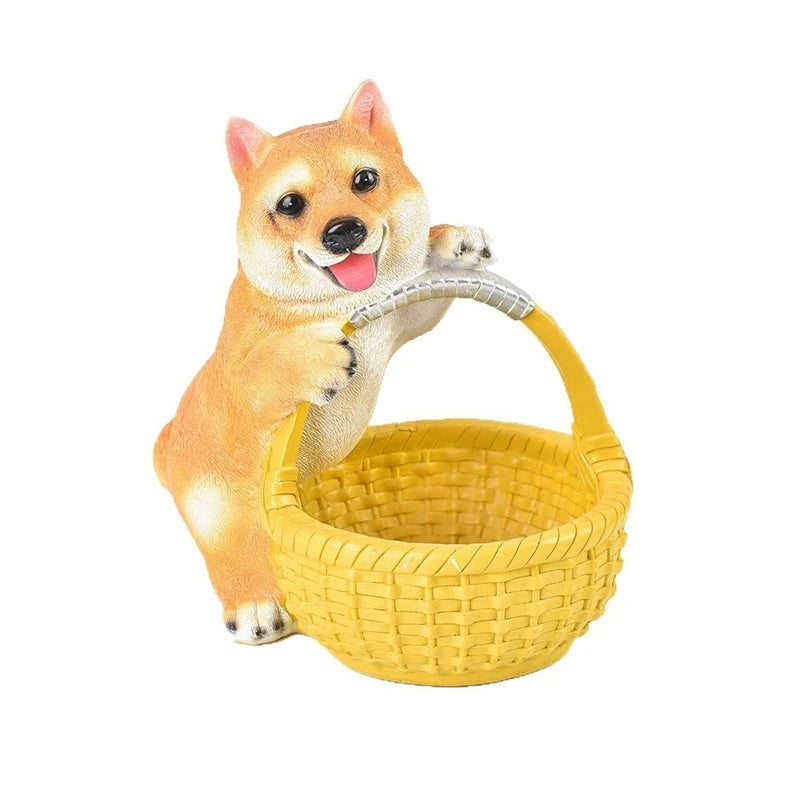 Dog Key Holder Creative Ceramic Cute Organizer For Home Entryway Foyer Living Room Tv Cabinet Decor Housewarming Gift For Women Vue