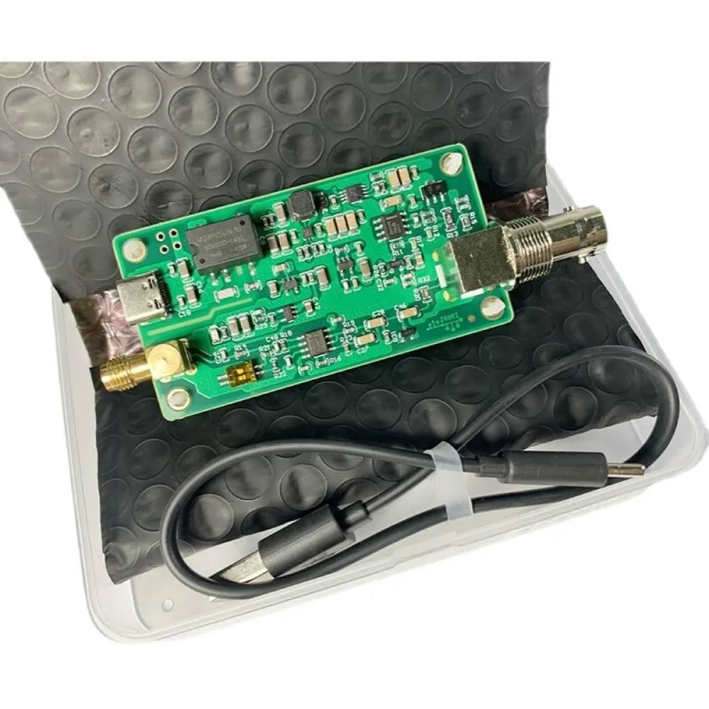 IEPE Interface Conversion Module 4mA Constant Current Source Adapter Vibration Acceleration Sensor Interface Module 5V Power Vue
