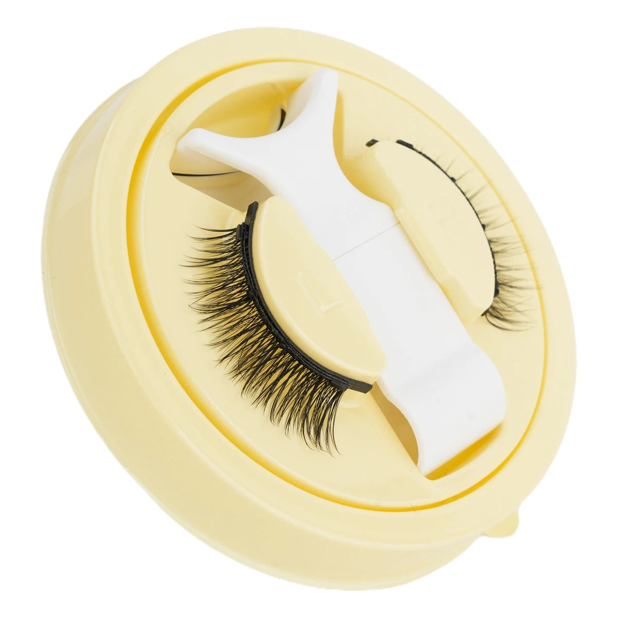 1 Set Magnetic Eyelashes Reusable Cat Eye Magnetic Lash Cosplay Sensitive Eye Friendly Natural Curler False Lashes Make Up Tool Vue
