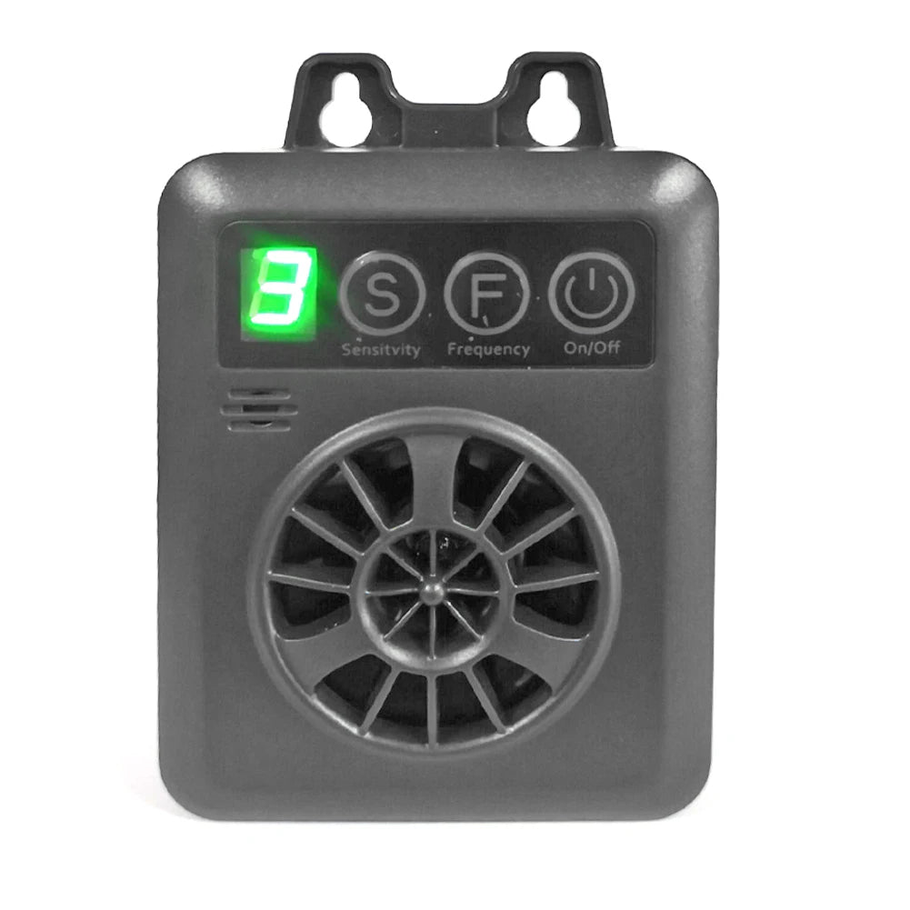 Ultrasonic Dog Bark Deterrent Outdoor Training Device Bark Deterrent Device Vue black China Mainland