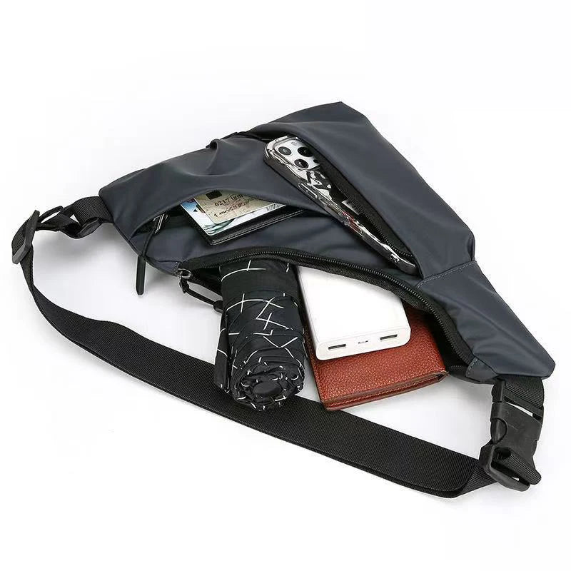 Men's Versatile Casual Chest Bag Multi-color Option Crossbody