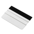 Car Vinyl Wrap Film Squeegee Scraper Foil Wrapping Suede Felt Scraper Auto Car Styling Sticker Window Tint Tools Accessories Vue white