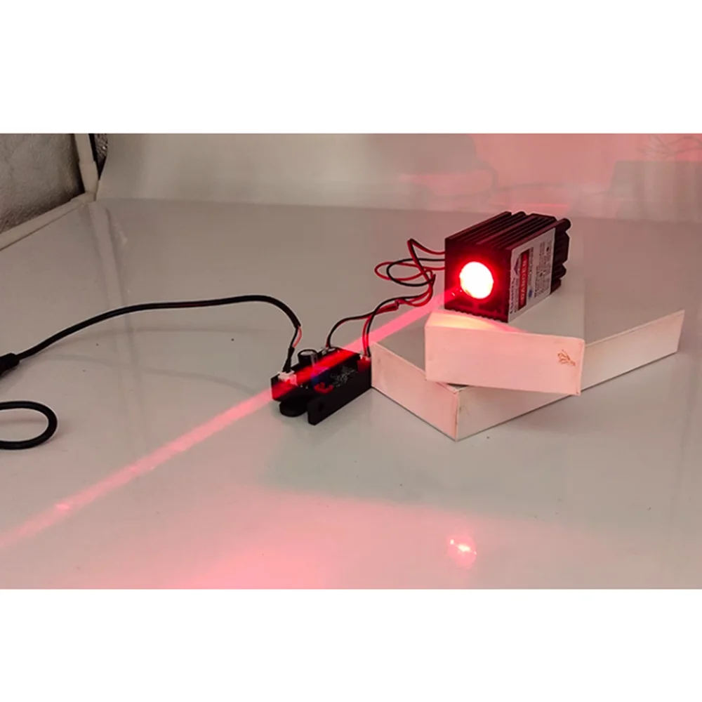 Coarse Light 635nm 1W Red Laser Module 638nm 500mw TTL PWM Laser Module Vue 638nm 500mw