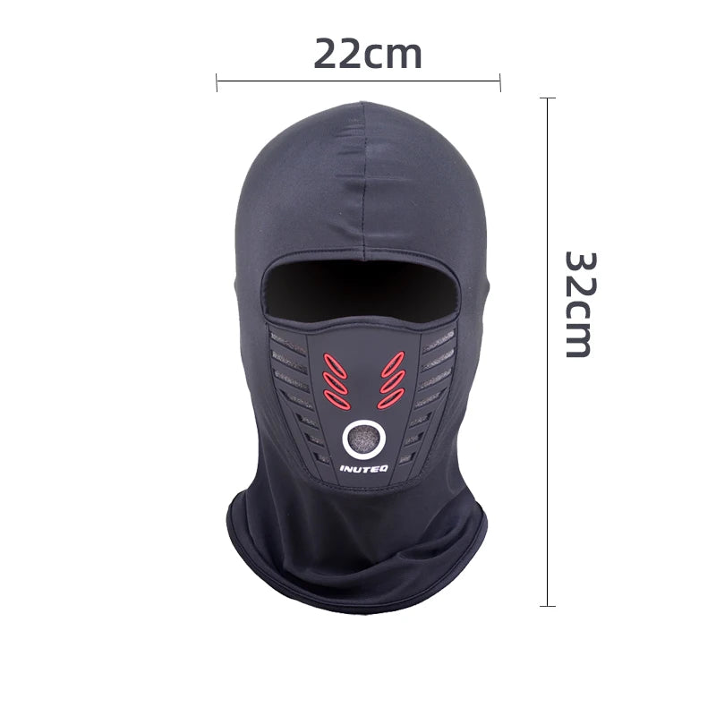 Winter Warm Fleece Motorcycle Face Mask Anti-dust Waterproof Windproof Full Face Cover Hat Balaclavas skii Cycling Fishing Scarf Vue