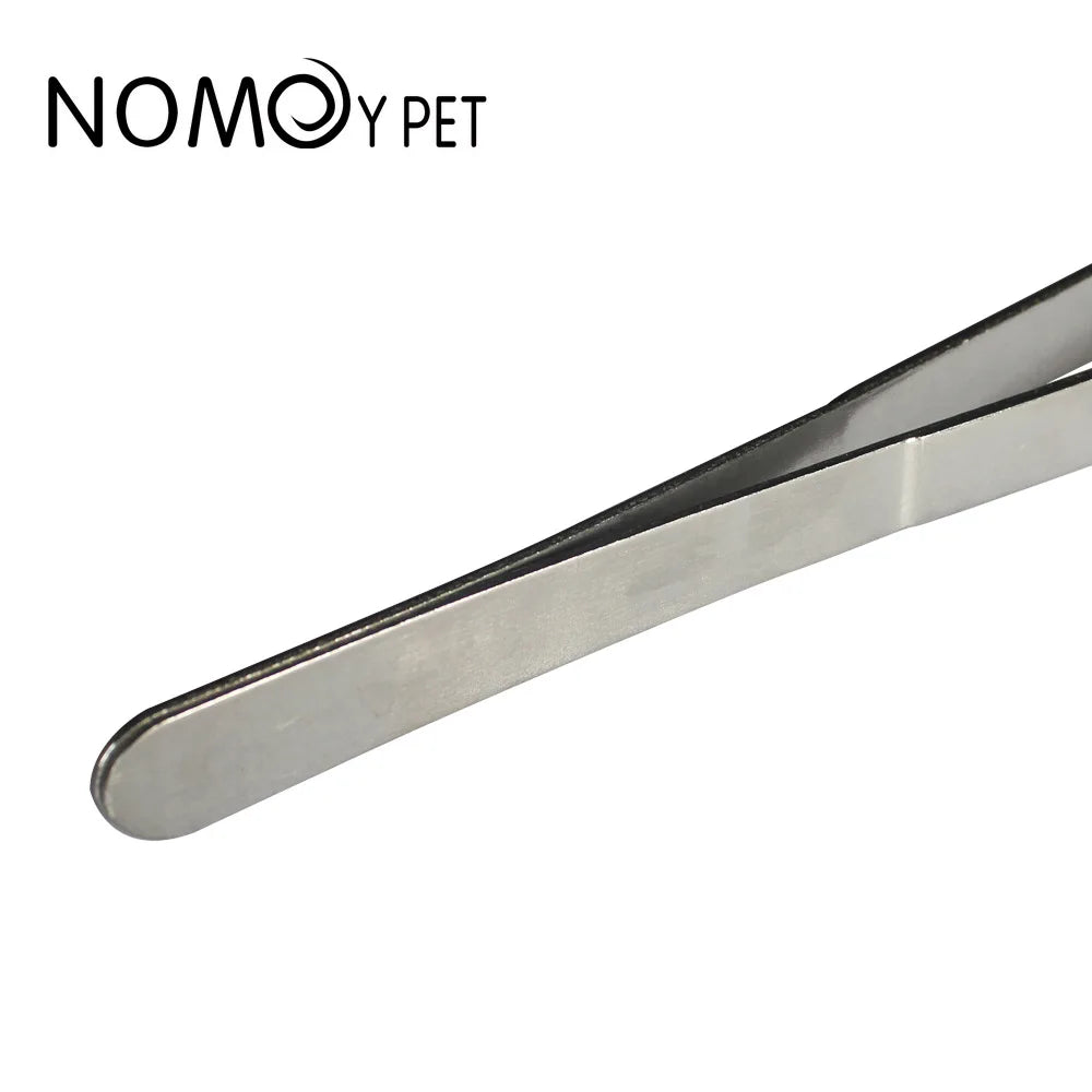 30cm Reptile Stainless Steel Long Tweezer Curved Tweezers Reptile Snakes Lizards Spider Feeding Tools accesorios para terrarios Vue