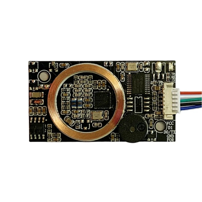 Universal Embedded Double Frequency RFID Card Read Module 125Khz 13.56Mhz ISO14443 A/B CPU Card Uart Wiegand Vue 5V Wiegand