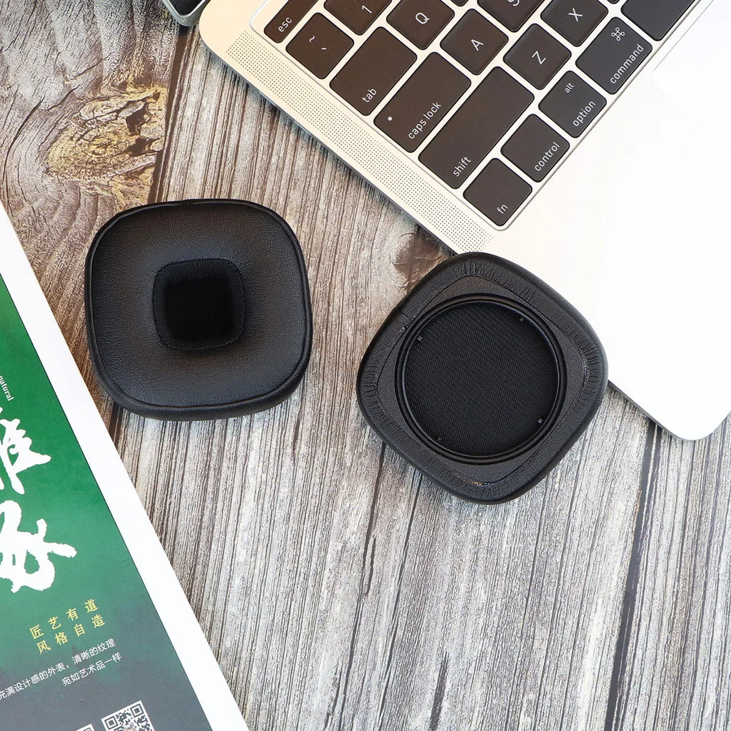 1 Pair Replacement Ear Pads For MARSHALL major 5 V Headphone Soft Leather Ear Cushions Memory Foam Earpads Ear Cups Repair Parts Vue