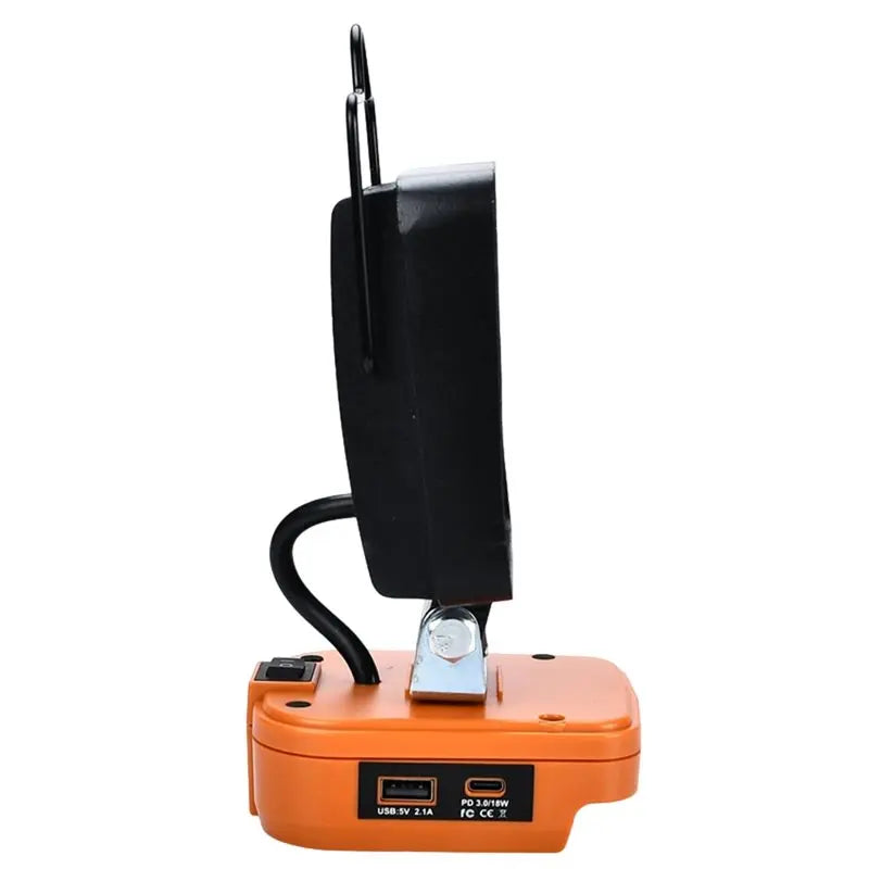 ABKW-Outdoor Work Fishin Work Light 4 Inch 16 Bead Spotlight Led Light For 18V Battery Power Handheld Emergency Tool Lam Vue
