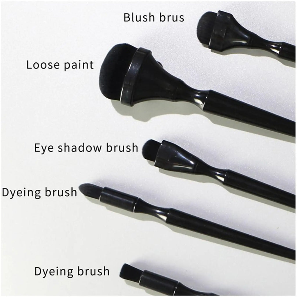 5-Piece Charcoal Blending Brushes & Stumps Set, Professional Drawing Tools for Artists, Students, Hobbyists in Classroom Studio Vue
