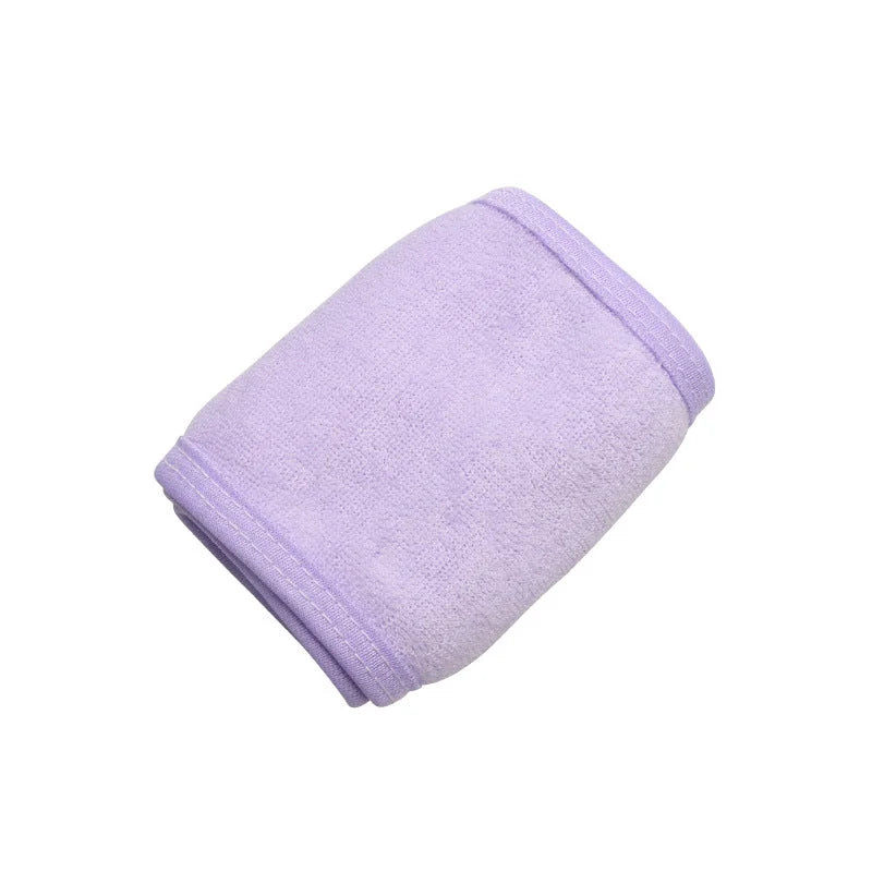 Adjustable Non-Slip Headband – Yoga, Spa, Makeup & Shower Hair & Beauty Headband Vue PURPLE