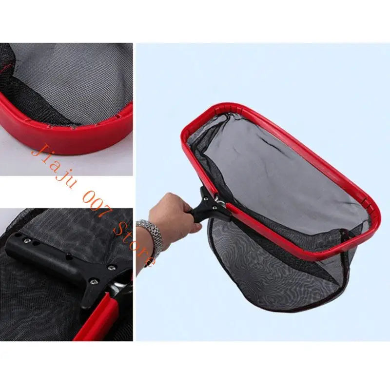 Heavy Duty Pool Skimmer Net with Weighted Bottom | PVC Pool Skimmer Net Vue