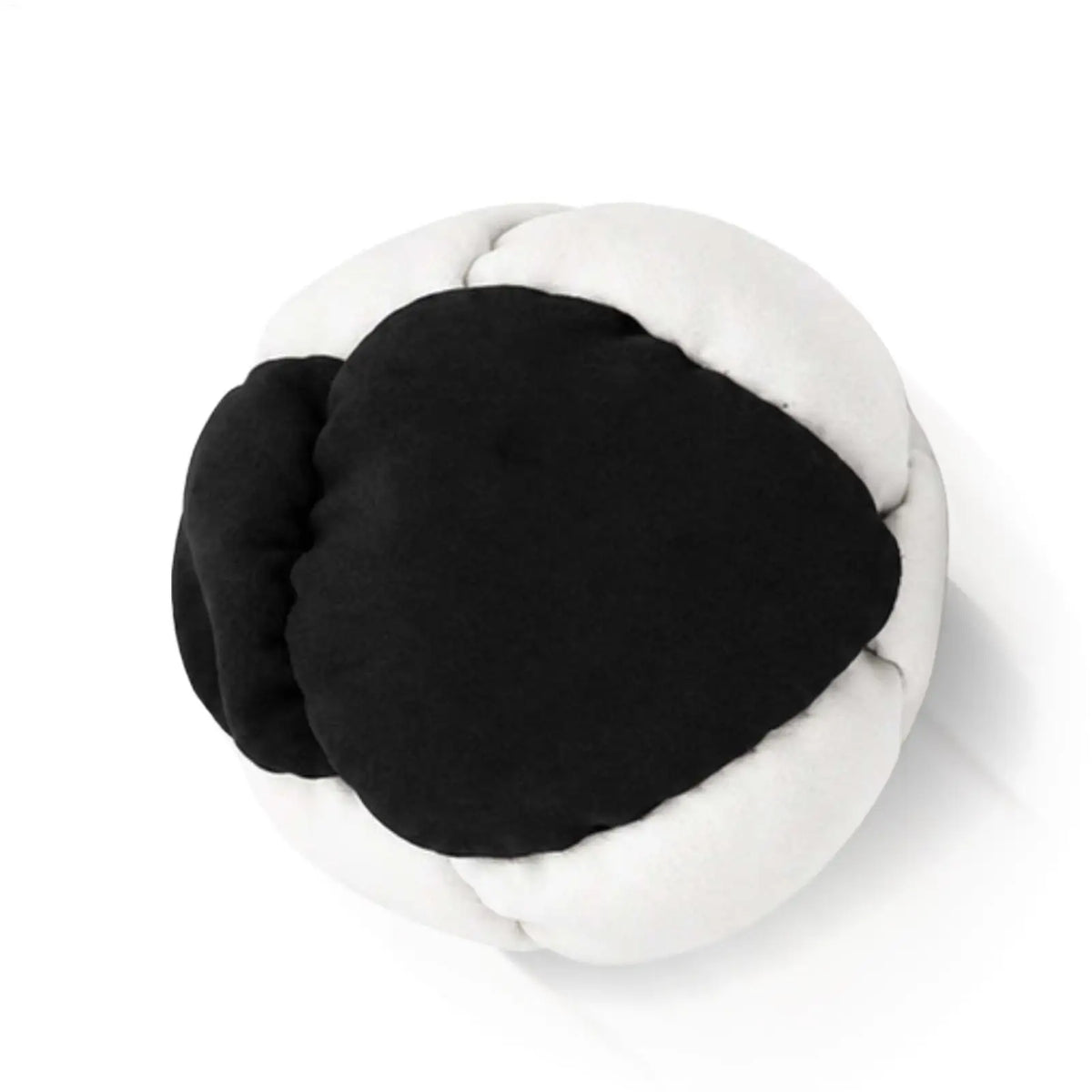 Footbag Juggling Balls Soft Plush H acky Sack Toy W/Bean Filling, Outdoor Coordination Training Kick Game Footbag Ball Vue