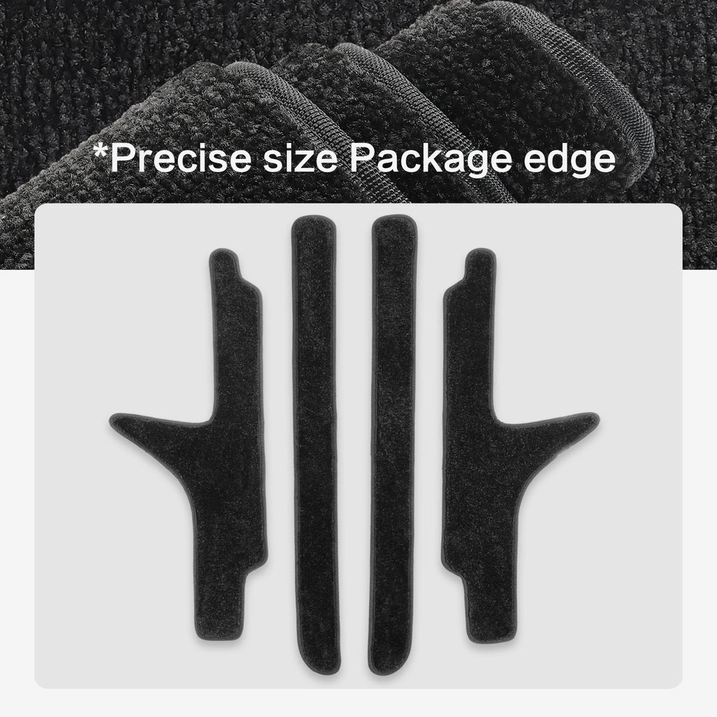 for Toyota Prius 60 Series 2023 2024 Car Door Sill Protect Carpet Floor Mats Foot Pads AH40 Non-Slip Front Rear Pad 4pcs/Set Vue