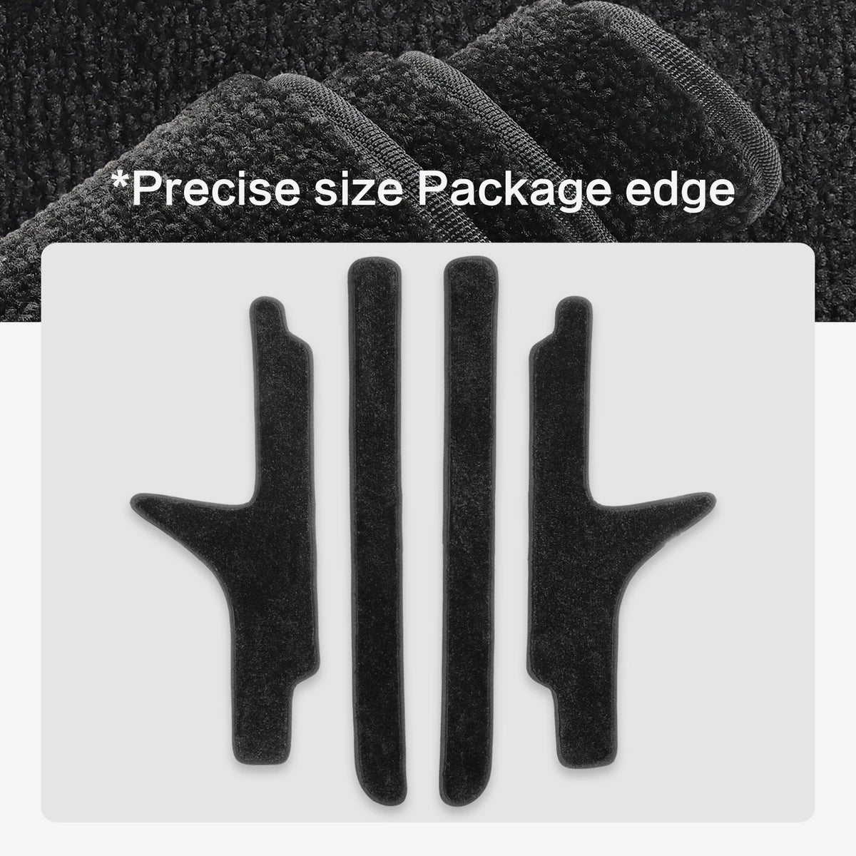 for Toyota Prius 60 Series 2023 2024 Car Door Sill Protect Carpet Floor Mats Foot Pads AH40 Non-Slip Front Rear Pad 4pcs/Set Vue