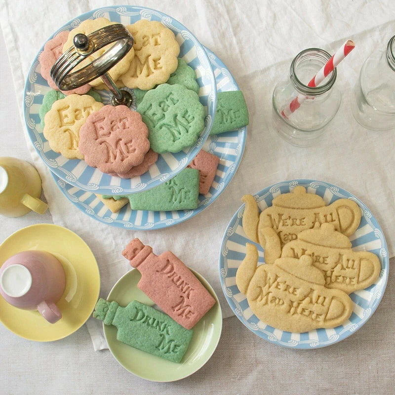 Eat Me Cookie Cutter Theme DIY Cookie Baking Accessories Vue