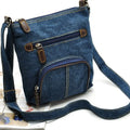 Messenger Cross Denim Shoulder Bag Casual Purse Women Handbag