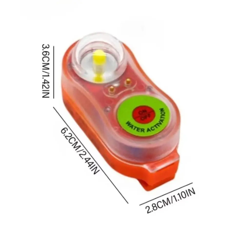 Lithium Life Attract Light Lamp Life Life-saving Life Vest Light Overboard Survival Seawater Self-Lighting Light Vue