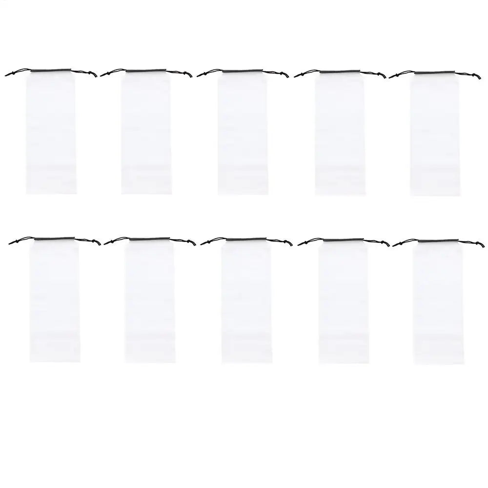 33x13cm PVC Drawstring Wet Umbrella Bags Foldable 5/10PCS Waterproof Organizer for Travel Vehicle Outdoor Umbrella Storage Bag Vue 10pcs