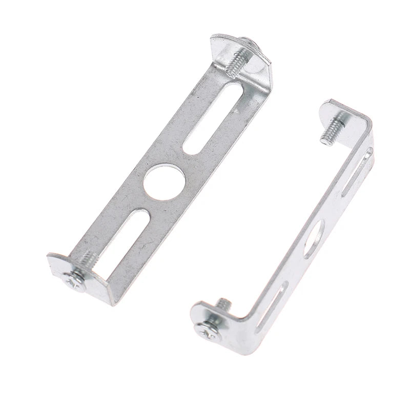 35-115mm Bracket Mounting Iron Bar With Fixed Screws Ceiling Lamp Ceiling Replacement Bracket Ceiling Plate Lighting Accessories Vue