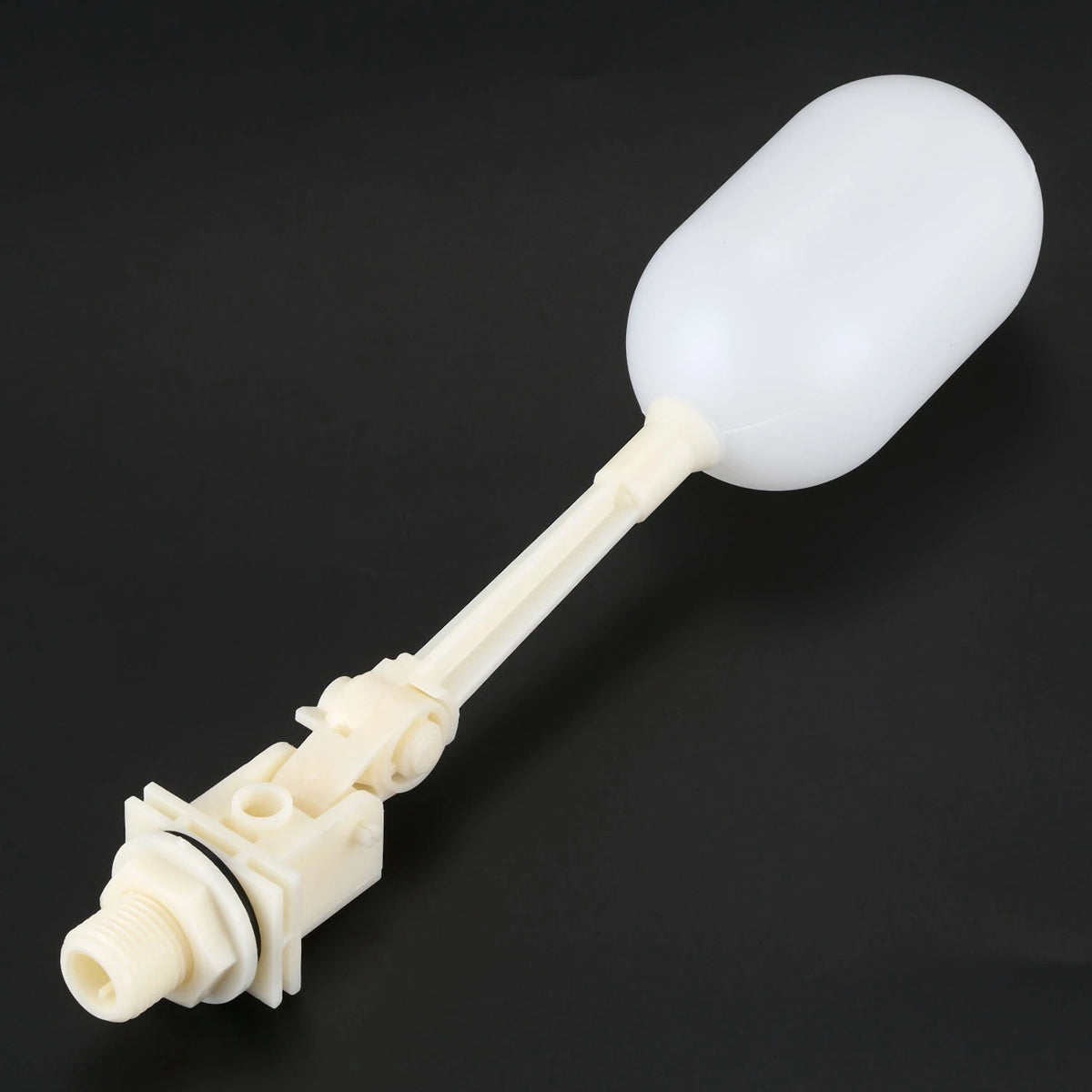 Hot-Mini DN15 1/2 Inch Spool Box Float Valve Connection Filling Valve Float Valve White Vue