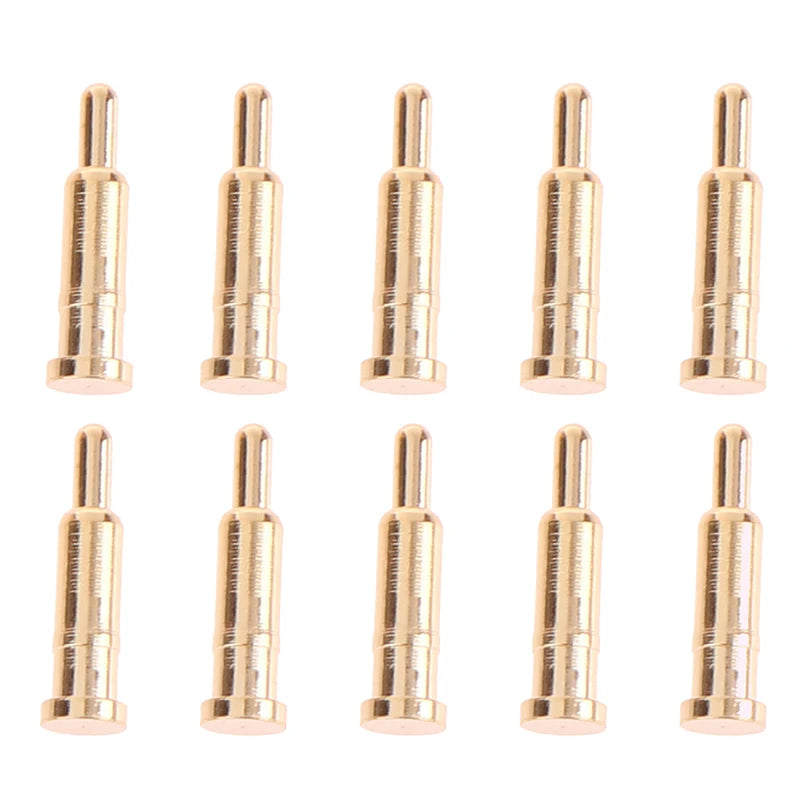 10Pcs 2.0/3/3.5/4/4.5/5/5.5/6.5/7MM SMT Pogo Pin Connector Pogopin Battery Spring Loaded Contact Needle PCB Test Probe Vue 7mm