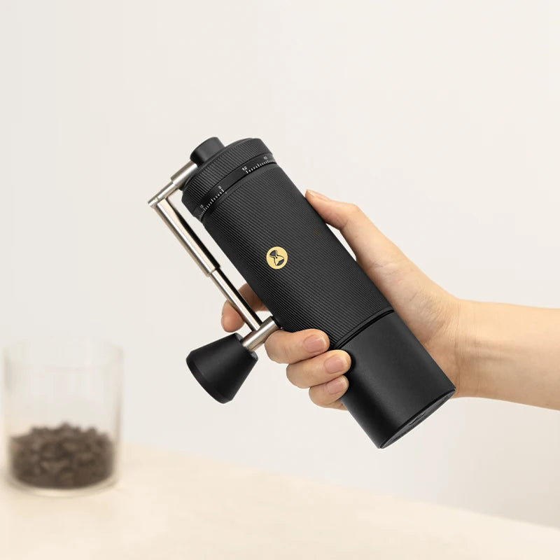 TIMEMORE CHESTNUT S3 Manual Coffee Grinder External Adjustment 0.015mm/click S2C890 Burr Inside Hand Espresso Grinder Mill Vue