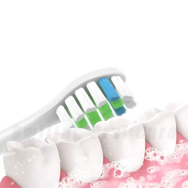 For Watsons Electric Toothbrush Head A031/K1619s/2D Replacement Toothbrush Head DuPont Bristle Deep Cleaning Replace Nozzles Vue