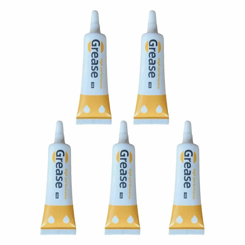 Zipper Lubricant Grease Tubes 5-Pack – Smooth & Protect Zippers Zipper Lubricant Grease Vue 5pcs