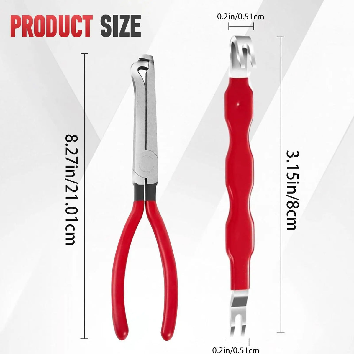 Electric Disconnect Pliers Precision Terminal Extractor Electrical Connector Removal Pliers for Electrician Repair Industrial Vue