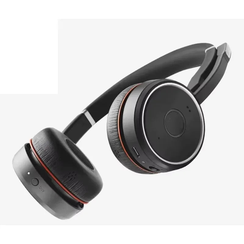 Replacement Ear Cushion Compatible with Jabra Evolve 75 75+ 75 UC / 75 MS Headphone/Earpads Cover Vue