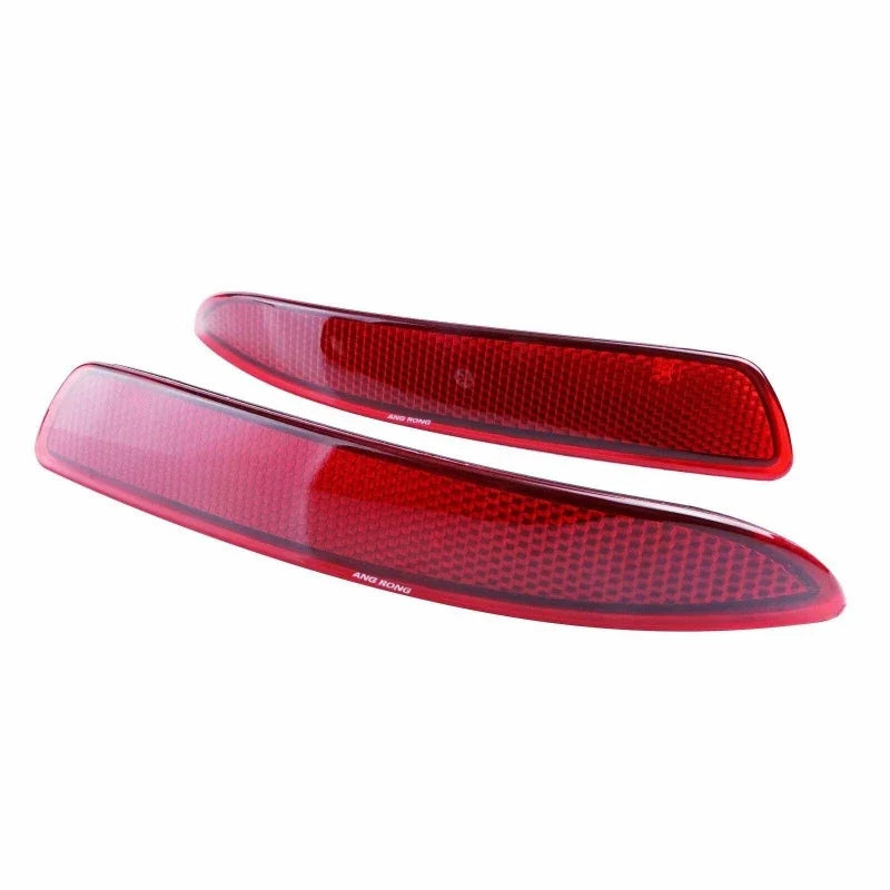 Red/Smoked Shell Car Rear Bumper Reflector Without Light For BMW X5 E70 2006-2013 Vue