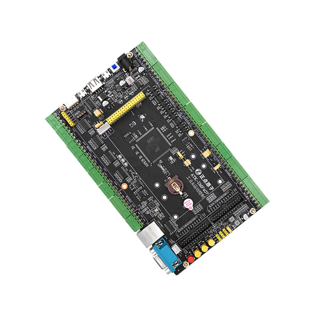 Motor Development Board STM32F407IG Industrial Controller FOC PID Control STM32F4 F4 Development Board with DAP Downloader Vue