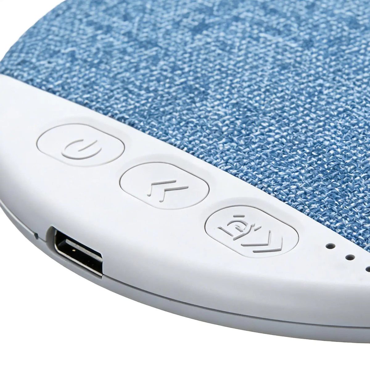 Pillow Speaker Professional Rechargeable Wireless White Noise Sound Machine for Sleeping Adults for Indoor Outdoor Office Hotel Vue