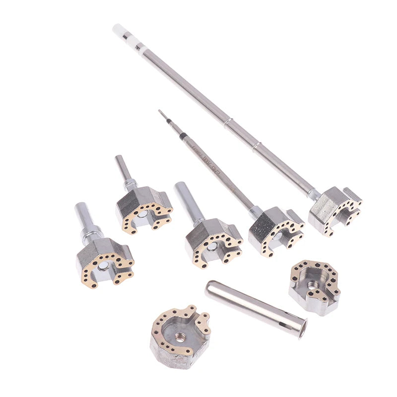 Joystick Soldering Iron Tip Heating Mold For PS4 PS5 Switch Pro Controller Joystick Disassembly Repair Tools Vue